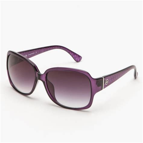 Michael Kors purple sunglasses